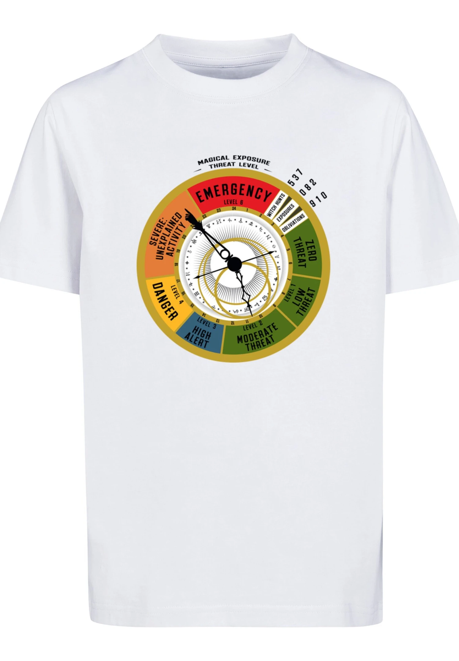 F4NT4STIC Phantastische Tierwesen Fantastic Beasts Threat Level - T-Shirt Print - White 8 F4NT4STIC Phantastische Tierwesen Fantastic Beasts Threat Level - T-Shirt Print - White - Afbeelding 6