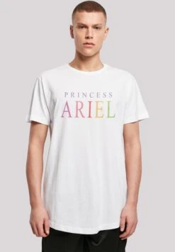 F4NT4STIC Disney Arielle Die Meerjungfrau Arielle Die Meerjungfrau - T-Shirt Print - White