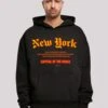 F4NT4STIC New York Oversize - Hoodie - Schwarz -F4Nt4Stic a1b30bdac3ac4210a7e220c524319fc2