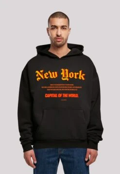 F4NT4STIC New York Oversize - Hoodie - Schwarz