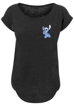 F4NT4STIC Long Cut Disney Lilo And Stitch Backside Breast- T-Shirt Print - Black 14 F4NT4STIC Long Cut Disney Lilo And Stitch Backside Breast- T-Shirt Print - Black -F4Nt4Stic a1b8baef4e6d43559cc24fbeba3aede3