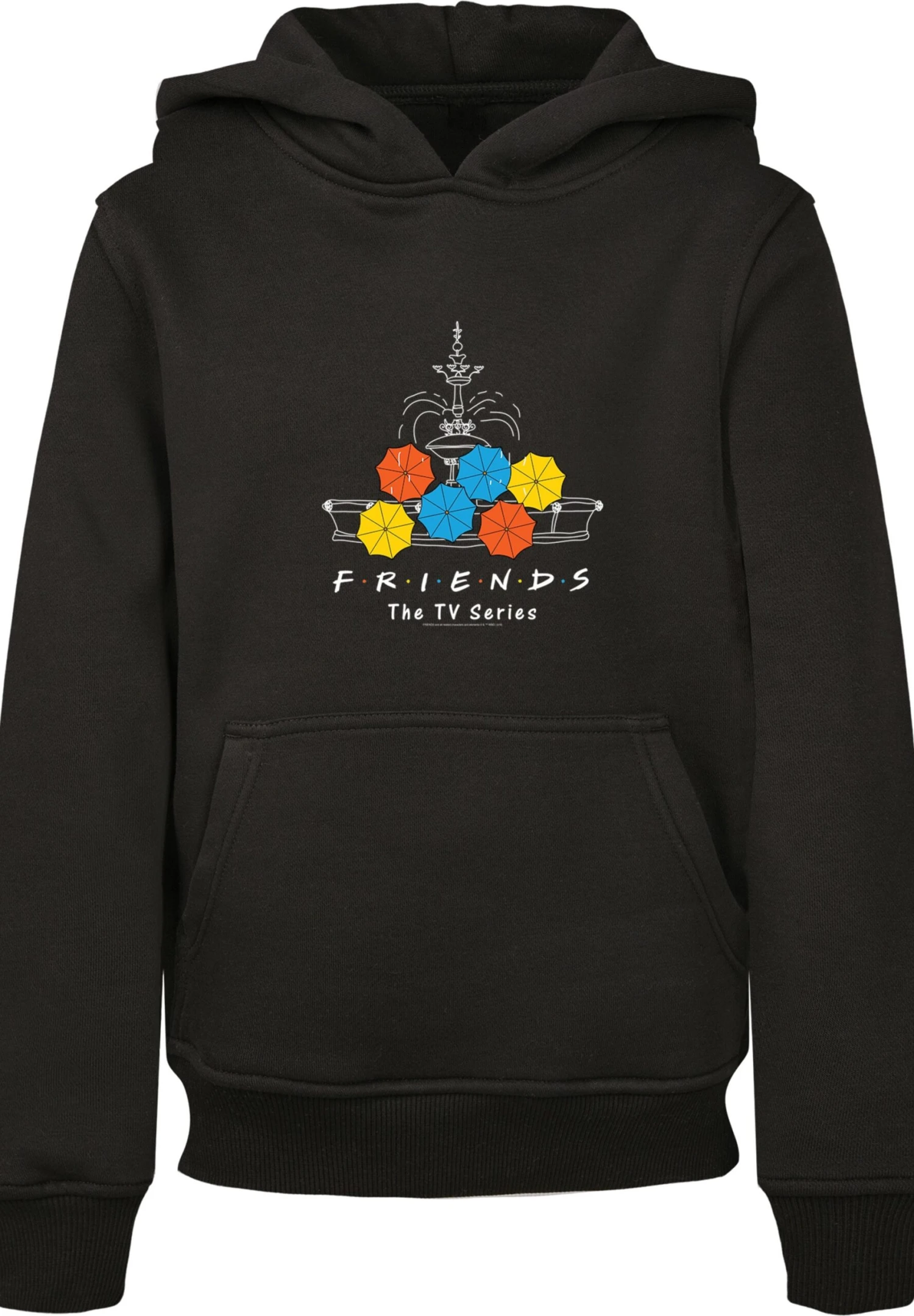 F4NT4STIC Friends Tv Serie Umbrella - Hoodie - Black 6 F4NT4STIC Friends Tv Serie Umbrella - Hoodie - Black - Afbeelding 4