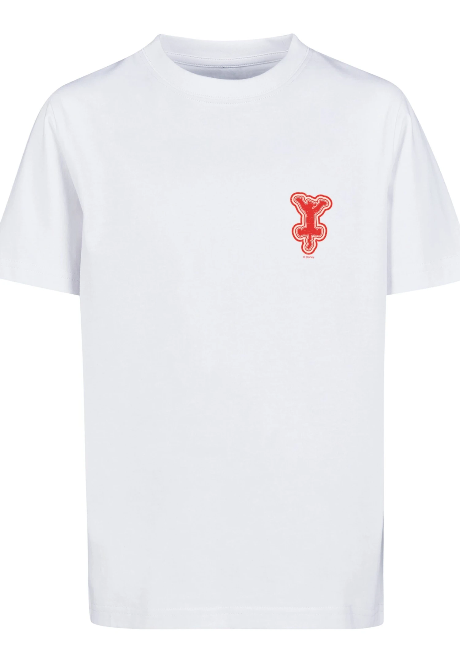 F4NT4STIC Disney Winnie Puuh Der Bär Tigger Brust Druck - T-Shirt Print - White 8 F4NT4STIC Disney Winnie Puuh Der Bär Tigger Brust Druck - T-Shirt Print - White - Afbeelding 6