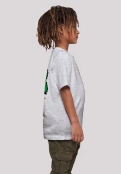 F4NT4STIC Silvester Happy New Year Pixel Kleeblatt - T-Shirt Print - Heather Grey 12 F4NT4STIC Silvester Happy New Year Pixel Kleeblatt - T-Shirt Print - Heather Grey -F4Nt4Stic a2b33263dd76416b9b0a946e45090254