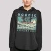 F4NT4STIC Nordic Adventures - Hoodie - Schwarz 1 F4NT4STIC Nordic Adventures - Hoodie - Schwarz -F4Nt4Stic a2b99c13cd57419fb7763ac01ada5cfe
