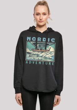 F4NT4STIC Nordic Adventures - Hoodie - Schwarz