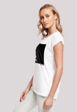 F4NT4STIC Self Care Short Sleeve - T-Shirt Print - Weiß -F4Nt4Stic a3501d0cf6f54360b1962590fbb7c1a9