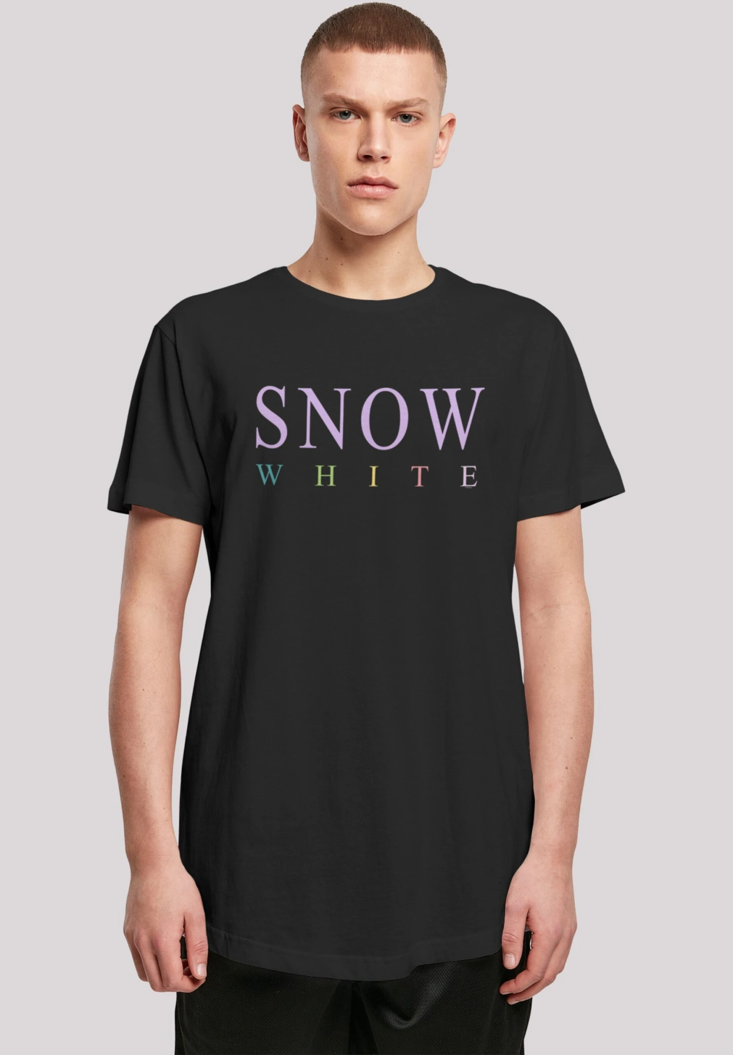 F4NT4STIC Disney Boys Snow White Schneewittchen - T-Shirt Print - Black 3 F4NT4STIC Disney Boys Snow White Schneewittchen - T-Shirt Print - Black