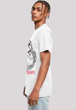 F4NT4STIC Bambi Klopfer Line Zeichnung - T-Shirt Print - White 12 F4NT4STIC Bambi Klopfer Line Zeichnung - T-Shirt Print - White -F4Nt4Stic a43afc518e8e495e84a5c2a3038d8c7d