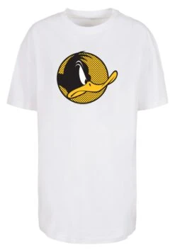 F4NT4STIC Looney Tunes Trickfilm Serie Cartoon Daffy Duck Dotted Profile - T-Shirt Print - White 14 F4NT4STIC Looney Tunes Trickfilm Serie Cartoon Daffy Duck Dotted Profile - T-Shirt Print - White -F4Nt4Stic a4f6382bff2f4c2f8a6c6e63d6726e51