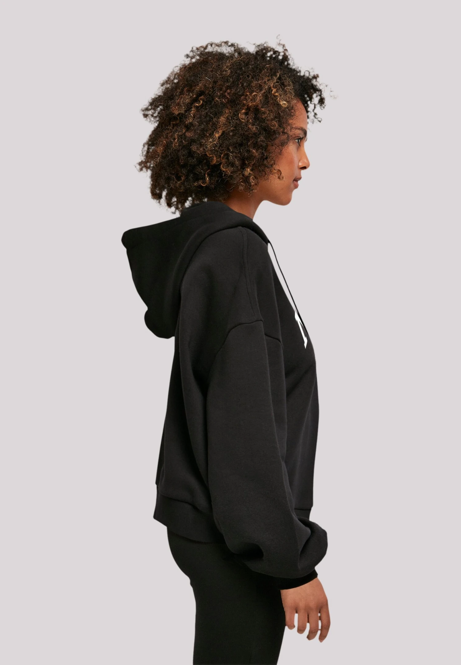 F4NT4STIC Nasa Collegiate LogoOversize - Hoodie - Schwarz 6 F4NT4STIC Nasa Collegiate LogoOversize - Hoodie - Schwarz - Afbeelding 4