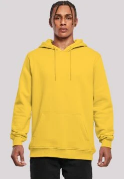 F4NT4STIC Hoodie - Taxi Yellow