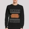 F4NT4STIC Friends Tv Serie Fair Isle Couch - Sweater - Black -F4Nt4Stic a6bae3c4df0b496bbd35d7c8a03bd40f