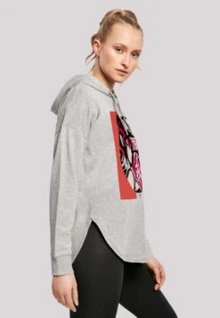 F4NT4STIC Manga Girl Japan - Hoodie - Grey -F4Nt4Stic a6e8fea958904a518f94773433f35891