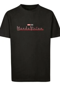 F4NT4STIC Marvel Wandavision Logo - T-Shirt Print - Black 14 F4NT4STIC Marvel Wandavision Logo - T-Shirt Print - Black -F4Nt4Stic a731deba0a1c47eaadd13349a8060686