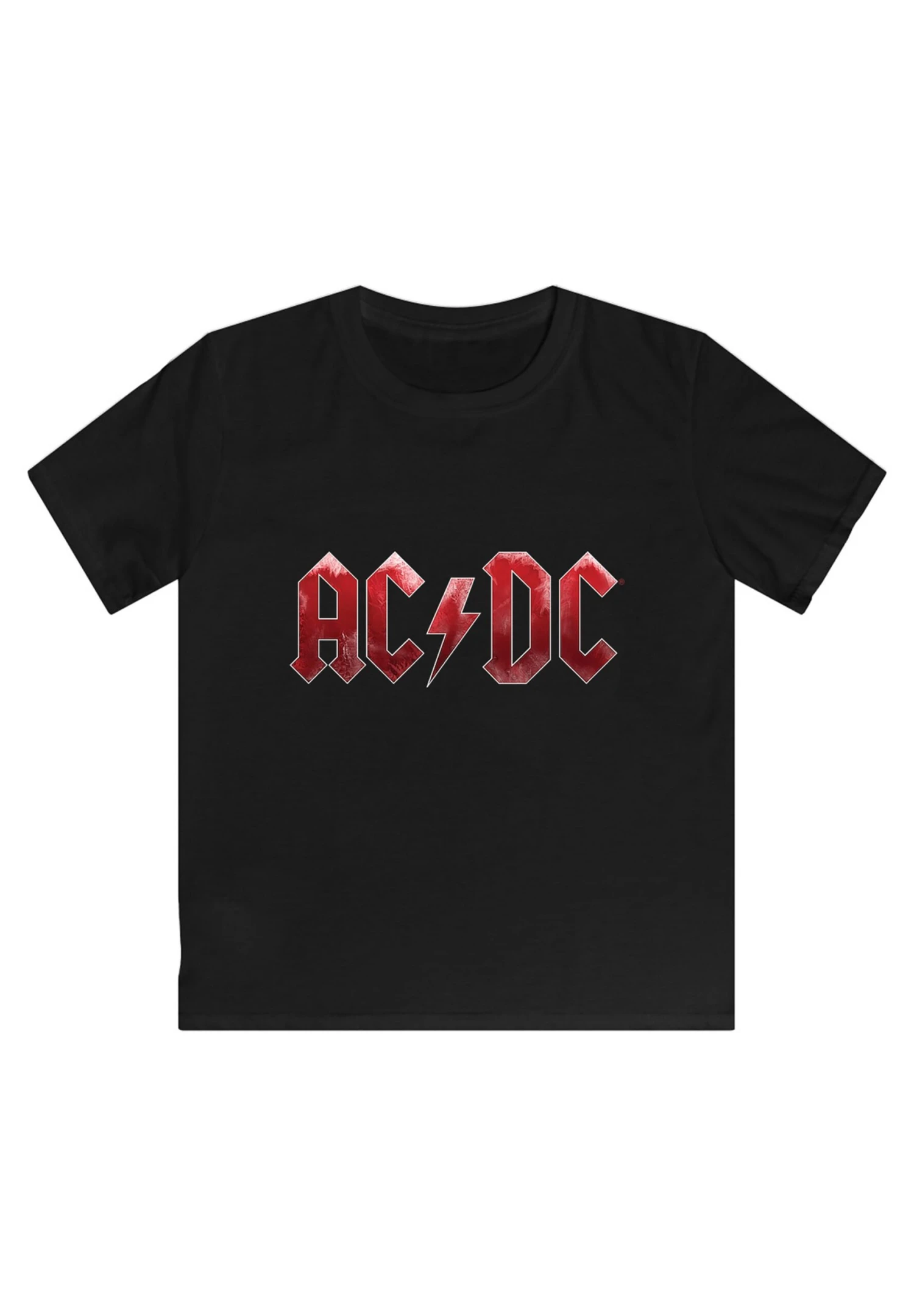 F4NT4STIC Acdc Ice LogoPremium Rock Musik Band Fan Merch Für- T-Shirt Print - Black 4 F4NT4STIC Acdc Ice LogoPremium Rock Musik Band Fan Merch Für- T-Shirt Print - Black - Afbeelding 2