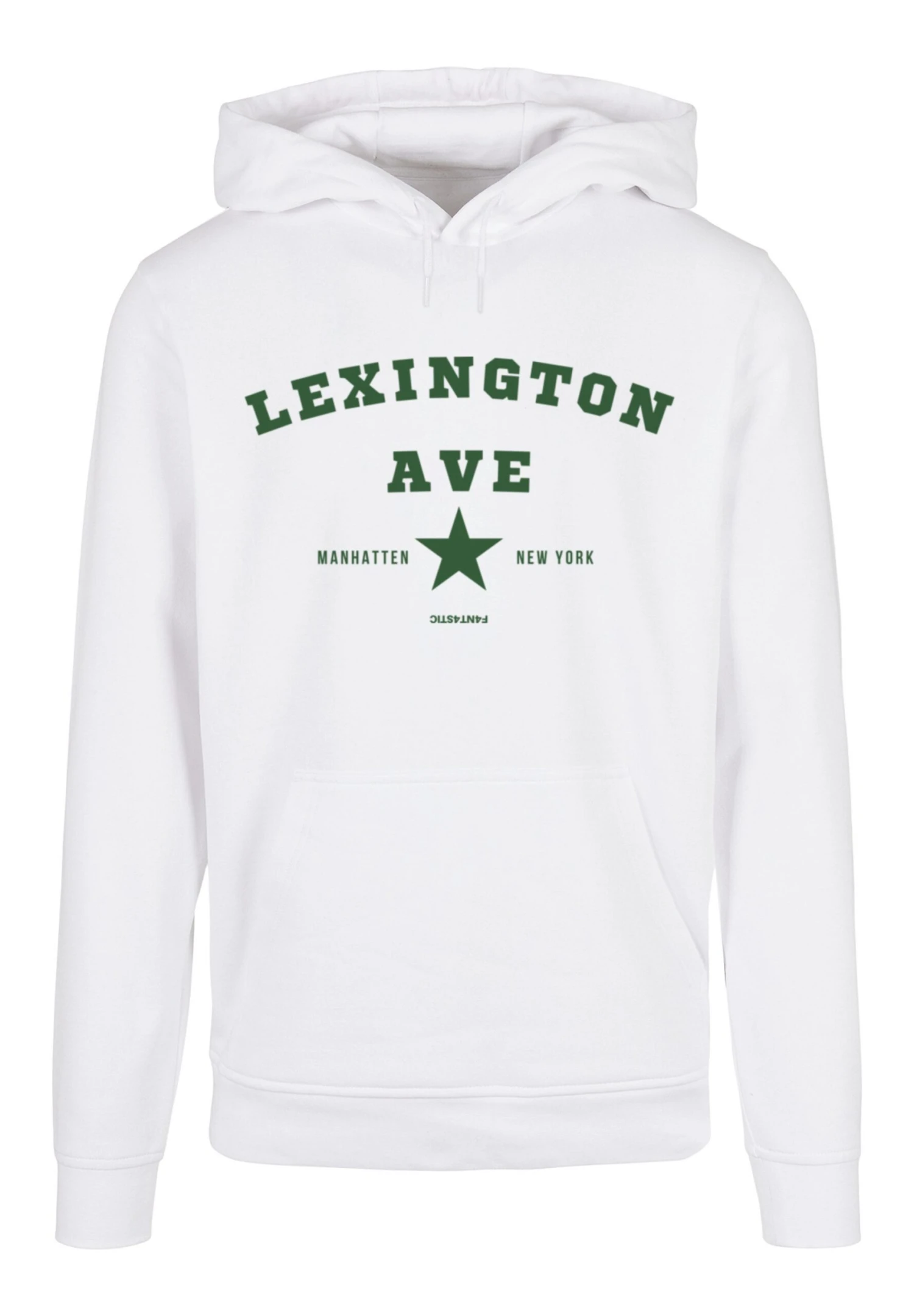 F4NT4STIC Lexington Ave Hoodie - Hoodie - Weiß 8 F4NT4STIC Lexington Ave Hoodie - Hoodie - Weiß - Afbeelding 6