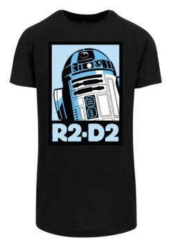 F4NT4STIC Star Wars R2-D2 Poster - T-Shirt Print - Black -F4Nt4Stic a84871a9ef1f41aba881727df50a6dcb
