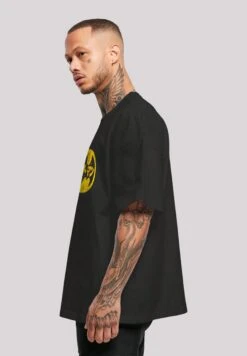 F4NT4STIC Dc Comics Batman Japanese Logo - T-Shirt Print - Black -F4Nt4Stic a97bdfd4365a4ce0b0a4126fb80d6034