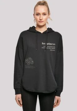 F4NT4STIC Happiness - Hoodie - Schwarz