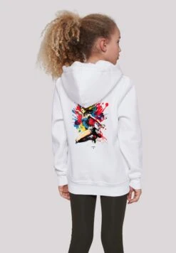 F4NT4STIC Tänzerin Bunt - Hoodie - Weiß