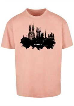 F4NT4STIC Cities Collection - Munich Skyline - T-Shirt Print - Amber -F4Nt4Stic aad187b08bcb426ab82421240a860a1d