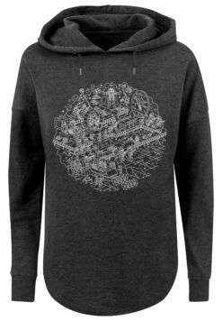 F4NT4STIC Star Wars Christmas Death Star Todesstern - Hoodie - Charcoal 14 F4NT4STIC Star Wars Christmas Death Star Todesstern - Hoodie - Charcoal -F4Nt4Stic aad3247d8aa942b796f3c343779fadb3