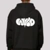 F4NT4STIC Wyld Wild Jugenwort White - Hoodie - Black -F4Nt4Stic ac9ab76b21c148f2a9339df65471d55e