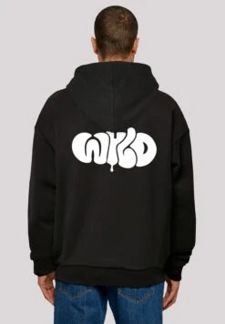 F4NT4STIC Wyld Wild Jugenwort White - Hoodie - Black