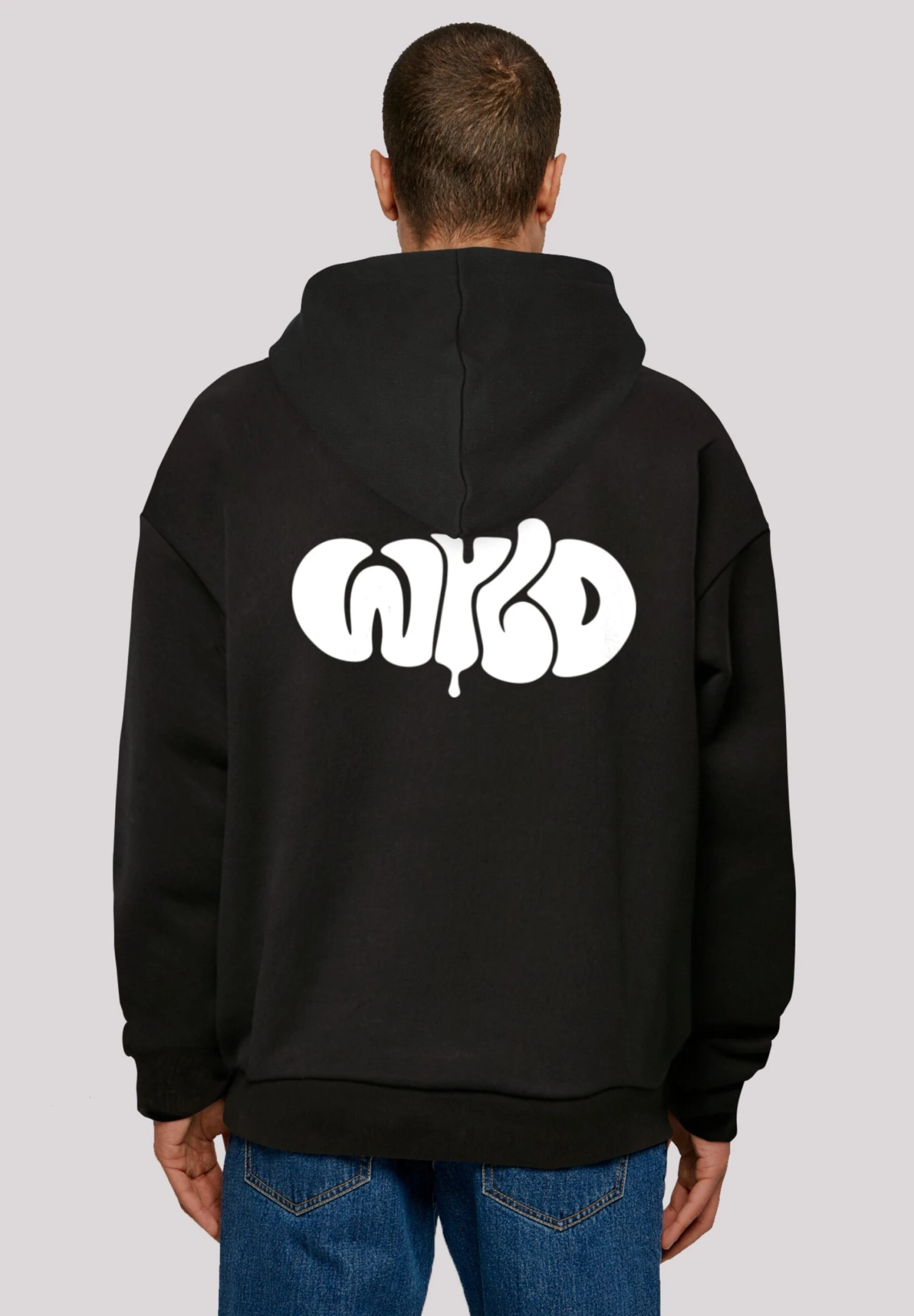 F4NT4STIC Wyld Wild Jugenwort White - Hoodie - Black 3 F4NT4STIC Wyld Wild Jugenwort White - Hoodie - Black