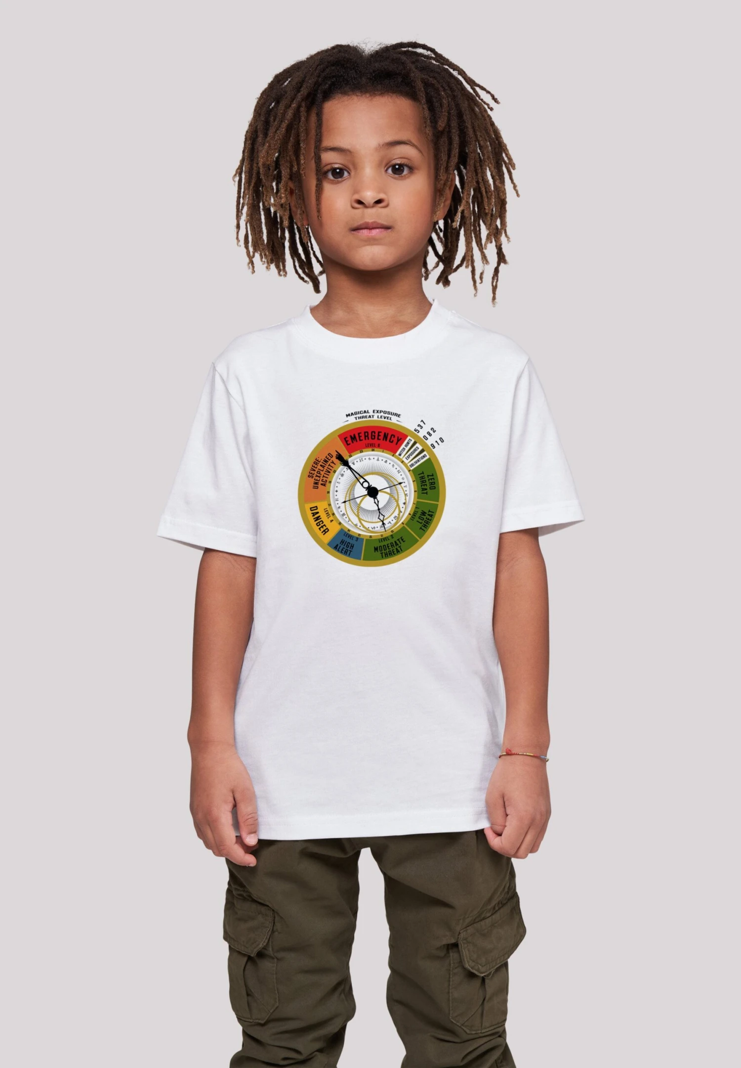 F4NT4STIC Phantastische Tierwesen Fantastic Beasts Threat Level - T-Shirt Print - White 4 F4NT4STIC Phantastische Tierwesen Fantastic Beasts Threat Level - T-Shirt Print - White - Afbeelding 2