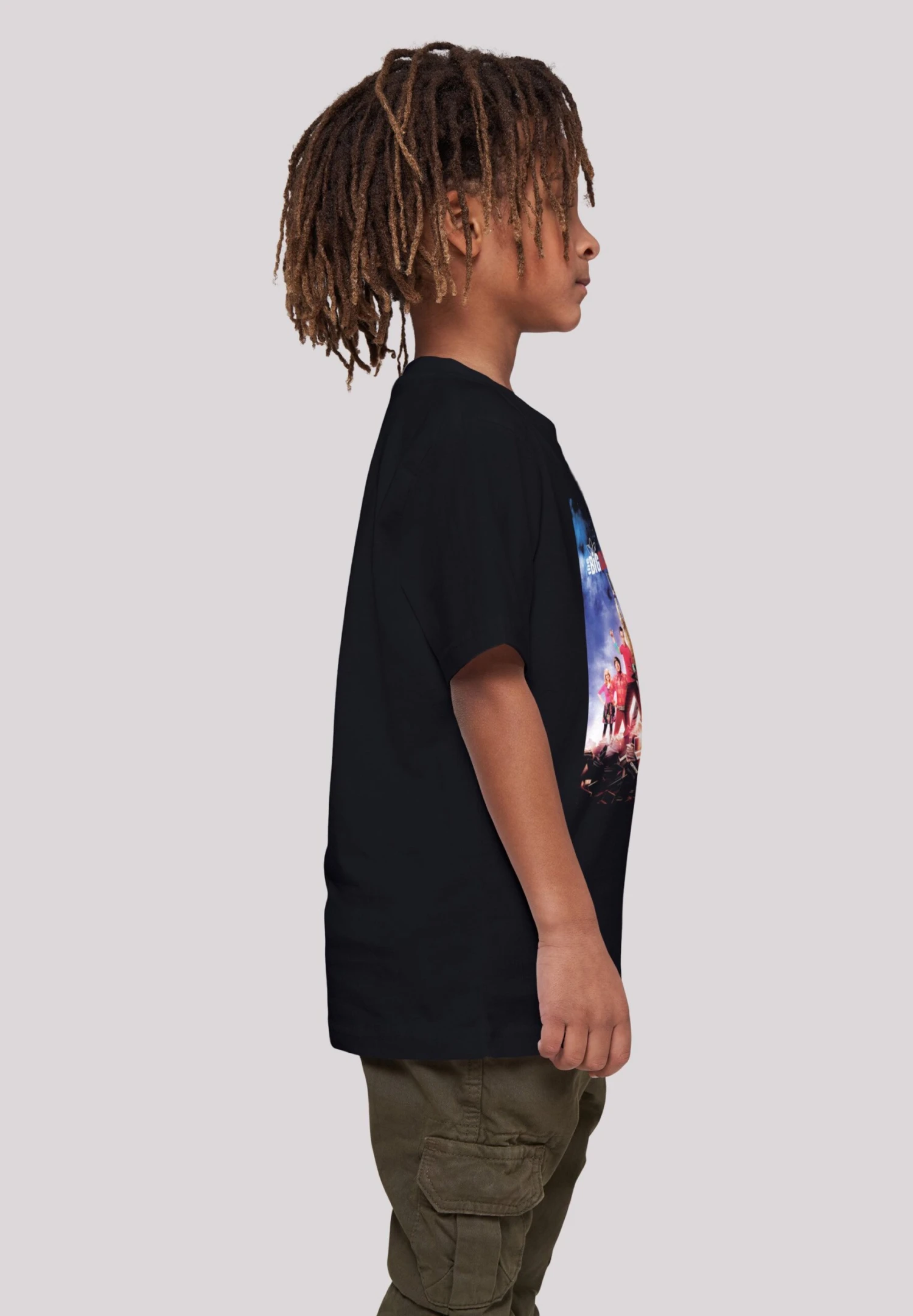 F4NT4STIC Big Bang Theory Tv Serie Character Poster - T-Shirt Print - Black 6 F4NT4STIC Big Bang Theory Tv Serie Character Poster - T-Shirt Print - Black - Afbeelding 4