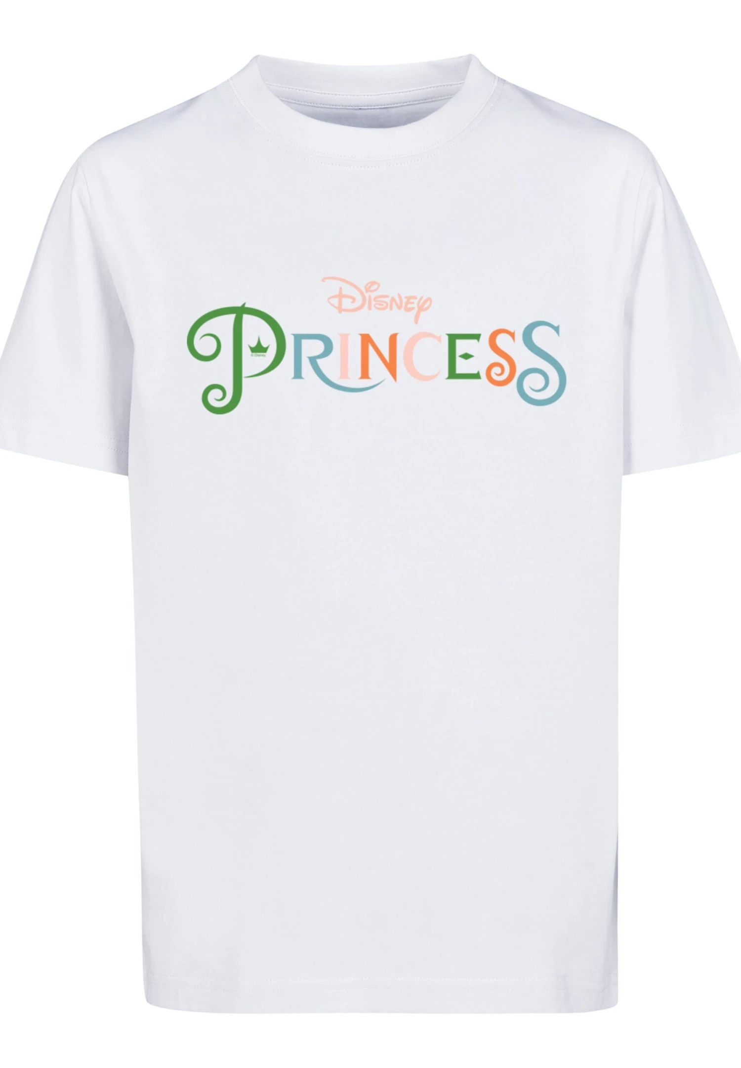 F4NT4STIC Disney Princess - T-Shirt Print - White 8 F4NT4STIC Disney Princess - T-Shirt Print - White - Afbeelding 6