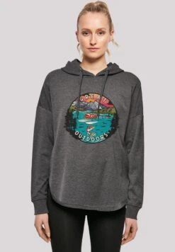 F4NT4STIC Great Outdoors - Hoodie - Charcoal