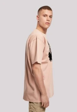 F4NT4STIC Cities Collection - Munich Skyline - T-Shirt Print - Amber -F4Nt4Stic ad1c4745202c4339b3bc2abff66fab11