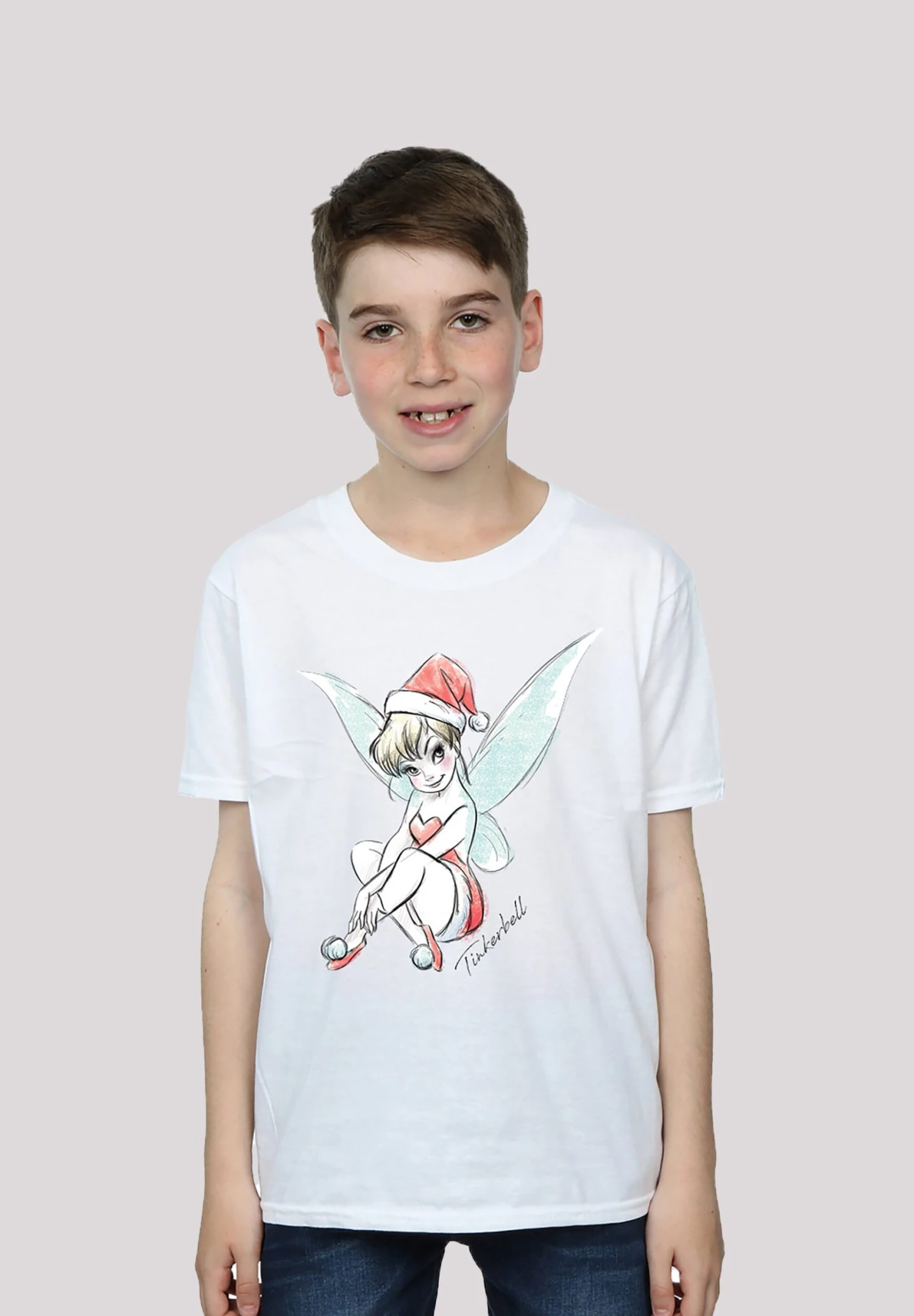 F4NT4STIC Disney Tinkerbell - T-Shirt Print - White 3 F4NT4STIC Disney Tinkerbell - T-Shirt Print - White