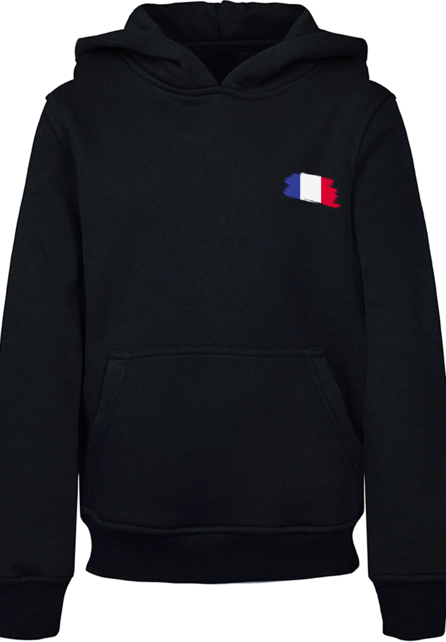 F4NT4STIC France Flagge Fahne - Hoodie - Schwarz 8 F4NT4STIC France Flagge Fahne - Hoodie - Schwarz - Afbeelding 6