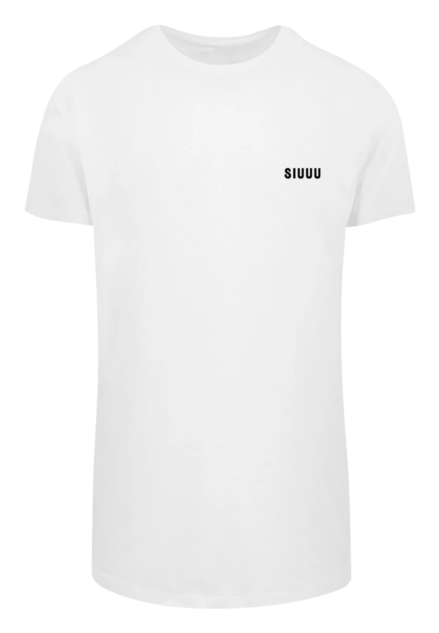 F4NT4STIC Siuuu - T-Shirt Print - White 8 F4NT4STIC Siuuu - T-Shirt Print - White - Afbeelding 6