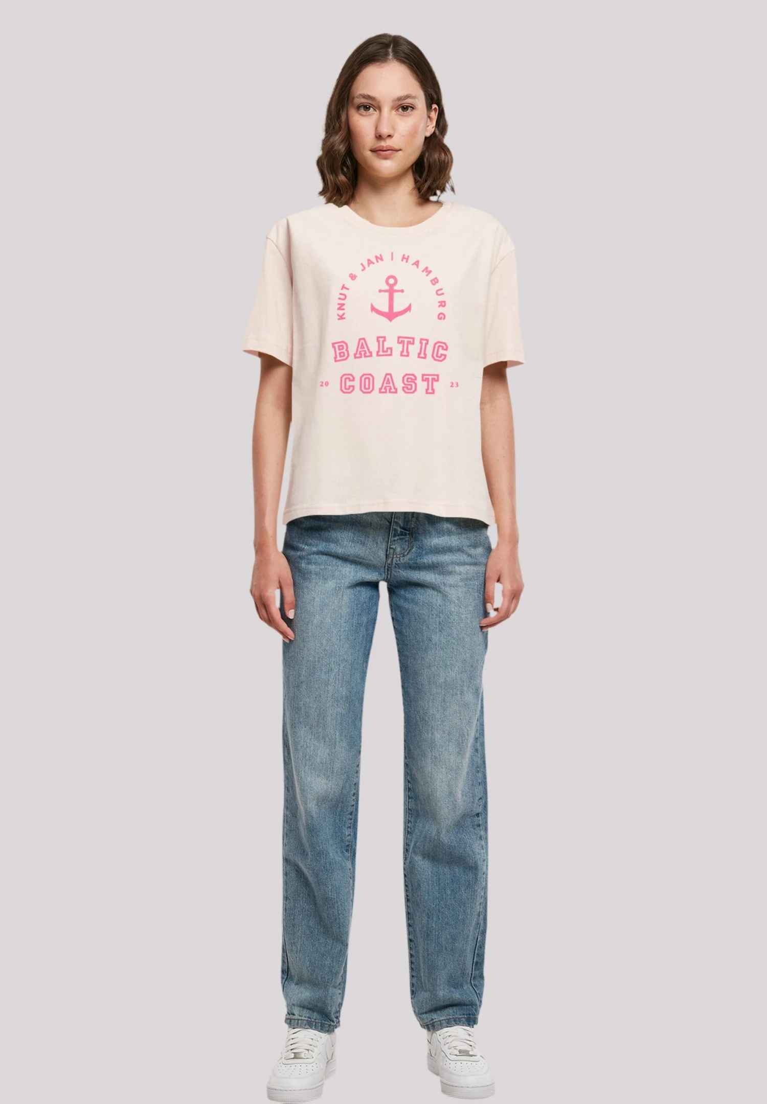 F4NT4STIC Ostsee Küste - T-Shirt Print - Pink 3 F4NT4STIC Ostsee Küste - T-Shirt Print - Pink