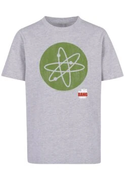 F4NT4STIC Big Bang Theory Tv Serie Big Bang Icon - T-Shirt Print - Heather Grey 14 F4NT4STIC Big Bang Theory Tv Serie Big Bang Icon - T-Shirt Print - Heather Grey -F4Nt4Stic ae56ce54d9a4449498fa89518d900f6d