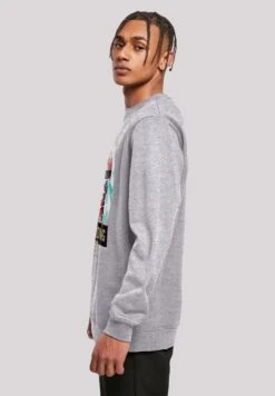 F4NT4STIC Retro Gaming Way Of The Exploding Fist Christmas Design - Sweater - Heather Grey 13 F4NT4STIC Retro Gaming Way Of The Exploding Fist Christmas Design - Sweater - Heather Grey -F4Nt4Stic aec06248fe4743c4a6ae7bbbf28d708e