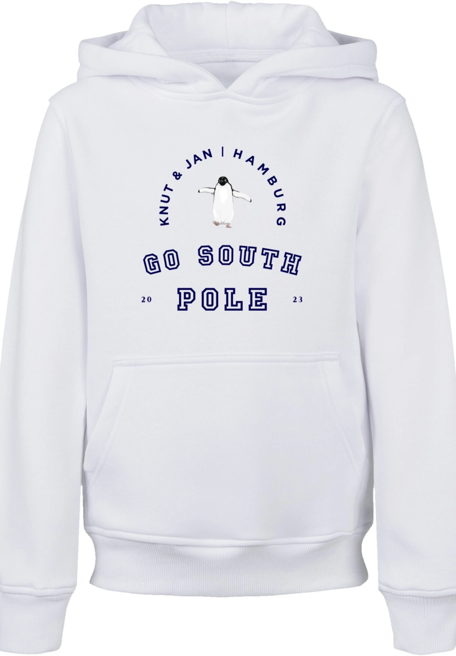 F4NT4STIC Pinguin Knut Jan Hamburg - Hoodie - Weiß 8 F4NT4STIC Pinguin Knut Jan Hamburg - Hoodie - Weiß - Afbeelding 6