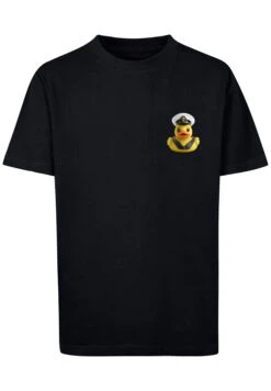 F4NT4STIC Rubber Duck Captain Unisex - T-Shirt Print - Schwarz 14 F4NT4STIC Rubber Duck Captain Unisex - T-Shirt Print - Schwarz -F4Nt4Stic af993e9be1454ed3889db2a61fc44f59
