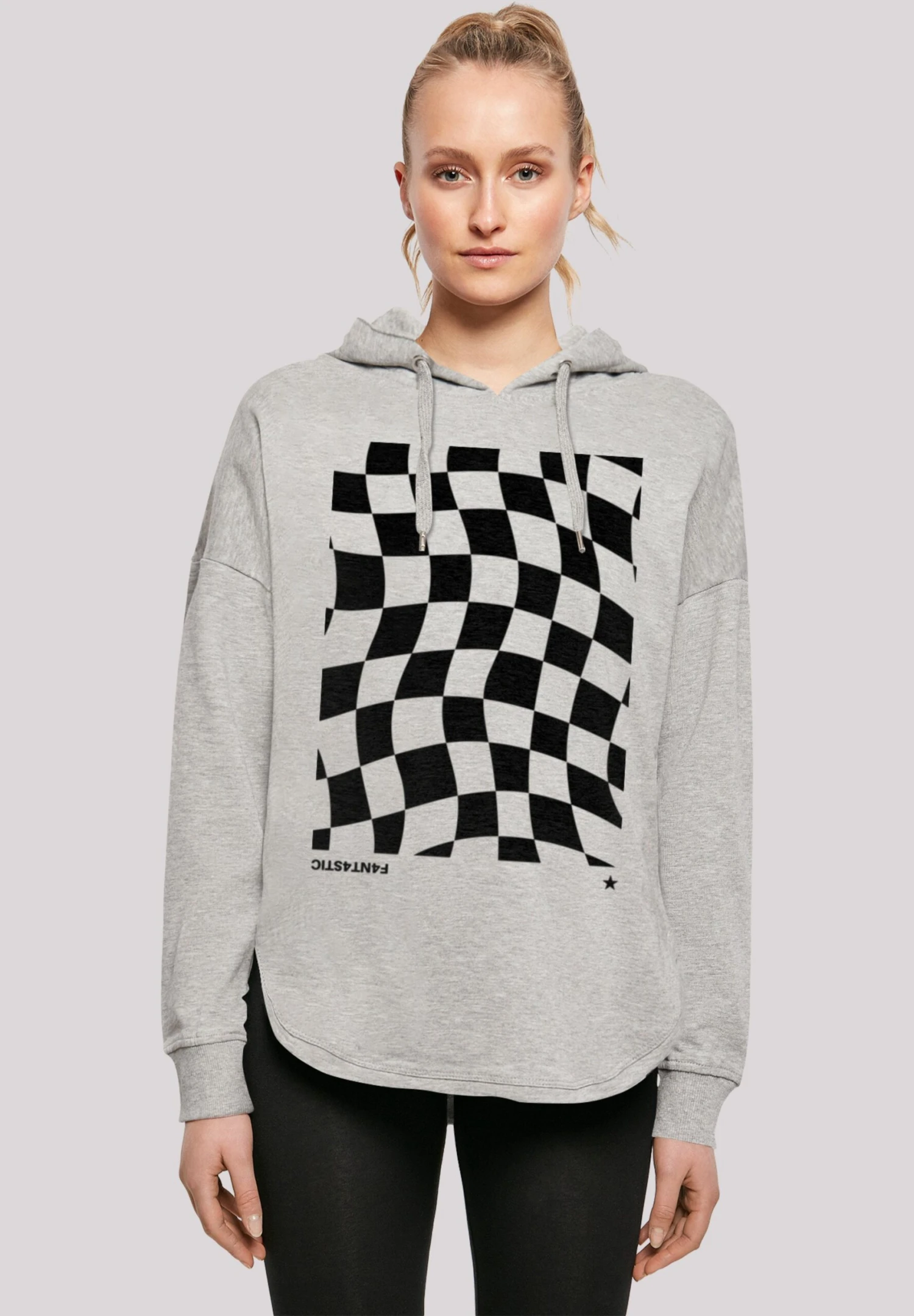 F4NT4STIC Schach- Hoodie - Grey 3 F4NT4STIC Schach- Hoodie - Grey