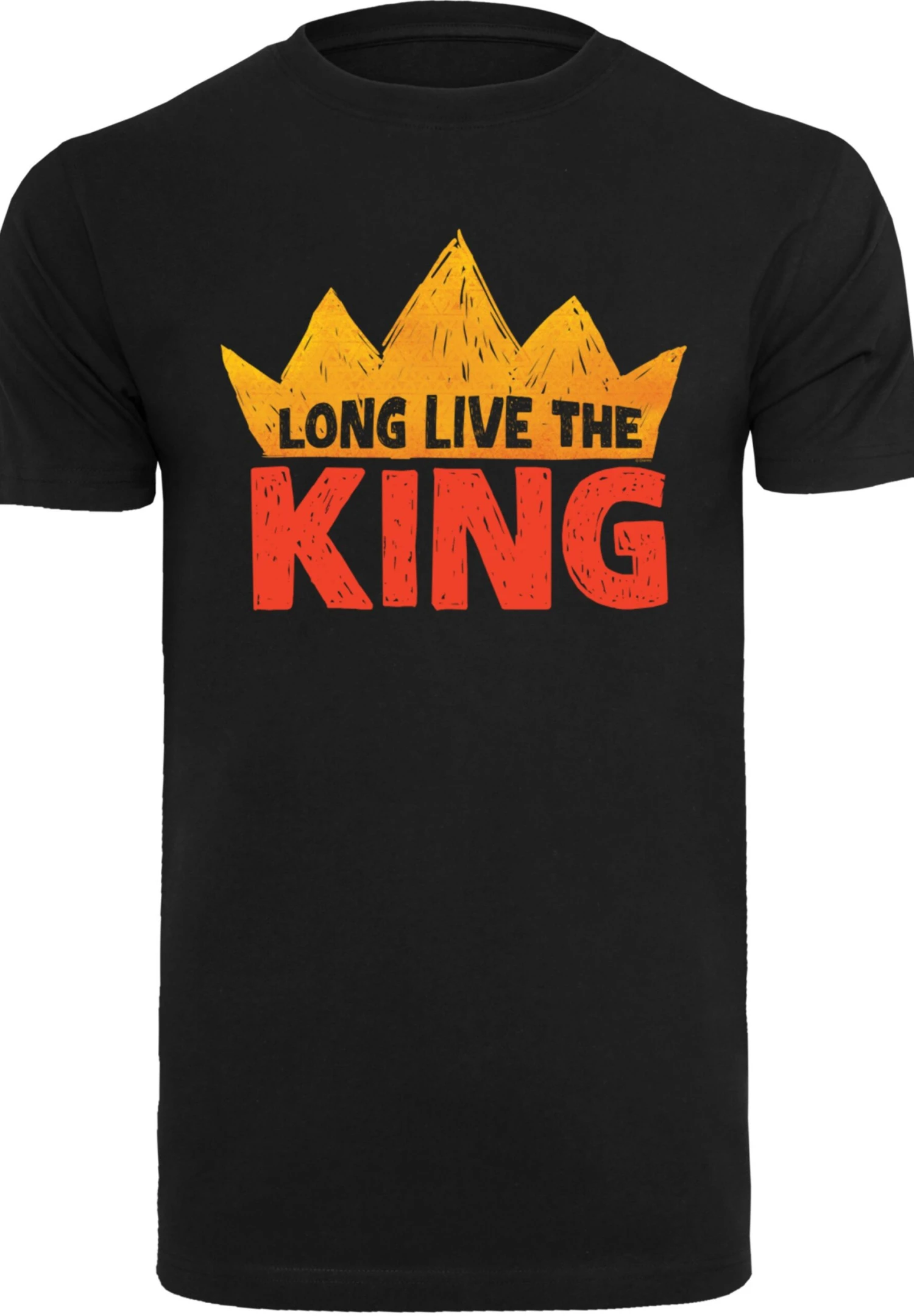 F4NT4STIC Disney König Der Löwen Movie Long Live The King - T-Shirt Print - Black 8 F4NT4STIC Disney König Der Löwen Movie Long Live The King - T-Shirt Print - Black - Afbeelding 6