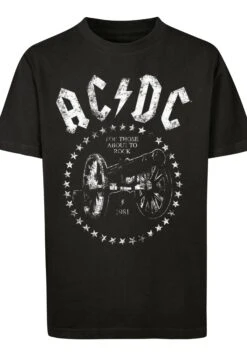F4NT4STIC Acdc We Salute You Cannon - T-Shirt Print - Black 14 F4NT4STIC Acdc We Salute You Cannon - T-Shirt Print - Black -F4Nt4Stic b0e84d6fca5c4b2f80b86ae61da073d3