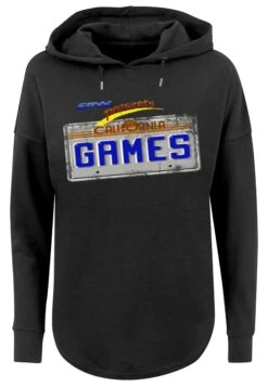 F4NT4STIC Retro Gaming California Games Plate - Hoodie - Black -F4Nt4Stic b10ca4057cdc4251a66836a7aa6eda27