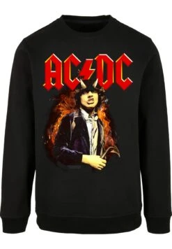 F4NT4STIC Acdc Rock Musik Band Angus Highway To Hell - Sweater - Black -F4Nt4Stic b12ac1d3b2d1477baa20edffbd63790d