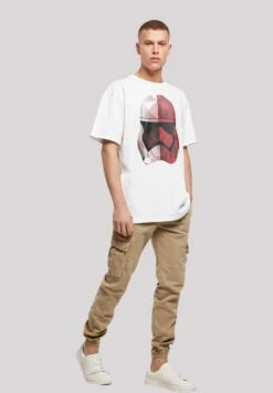 F4NT4STIC Star Wars The Last Jedi Cubist Trooper Helmet - T-Shirt Print - White 10 F4NT4STIC Star Wars The Last Jedi Cubist Trooper Helmet - T-Shirt Print - White -F4Nt4Stic b2241c44aee24bbebbde1d6c4f5852fd