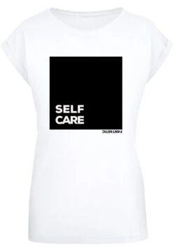 F4NT4STIC Self Care Short Sleeve - T-Shirt Print - Weiß -F4Nt4Stic b22796e052c64913a4be22e5ebd4cff5
